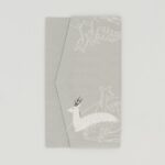 金封袱紗『ONE TONE』（鹿グレー)