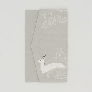 金封袱紗『ONE TONE』(鹿グレー)