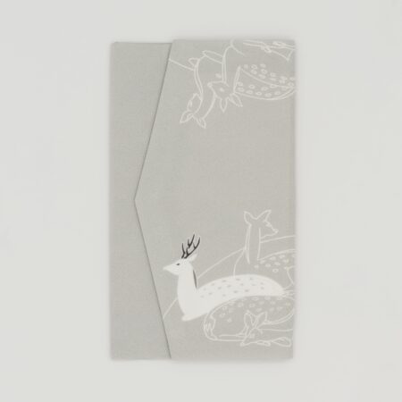 金封袱紗『ONE TONE』（鹿グレー)