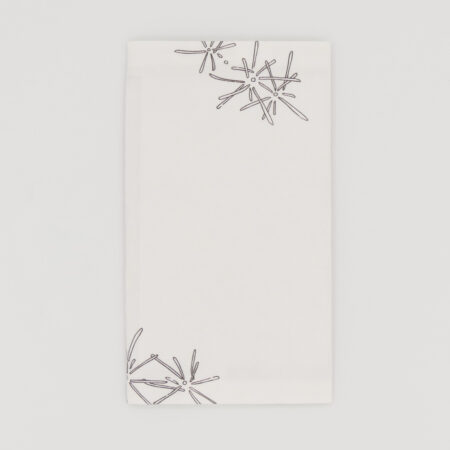 金封袱紗『ONE TONE』（ふくろう白)