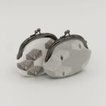 がま口コインケース『ONE TONE』(松白)