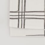 カードケース『ONE TONE』(格子白)