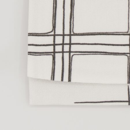 カードケース『ONE TONE』(格子白)