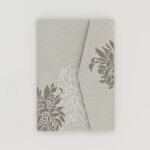 お薬手帳ケース『ONE TONE』(菊グレー)