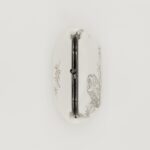 がま口ポーチ『ONE TONE』(ふくろう白)