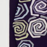 金封袱紗『ゆらぎ』（渦巻柄）