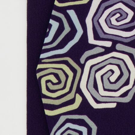 金封袱紗『ゆらぎ』（渦巻柄）