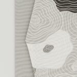 金封袱紗『ONE TONE』（椿グレー)