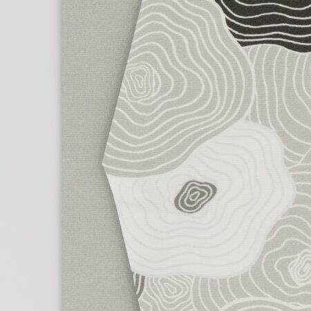 金封袱紗『ONE TONE』（椿グレー)