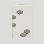 念珠入れ『ONE TONE』（松白）