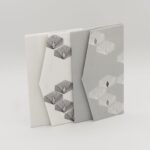 金封袱紗『ONE TONE』（松グレー)