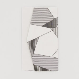 金封袱紗『ONE TONE』(氷割白)