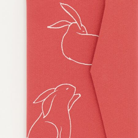 お薬手帳ケース『TONE & TONE』　うさぎ