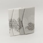 念珠入れ『ONE TONE』（菊グレー）