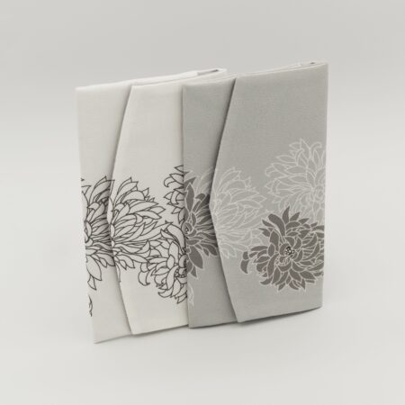 念珠入れ『ONE TONE』（菊グレー）