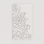 金封袱紗『ONE TONE』（紗綾型白）