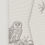 お薬手帳ケース『ONE TONE』(ふくろう白)