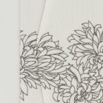 念珠入れ『ONE TONE』（菊白）