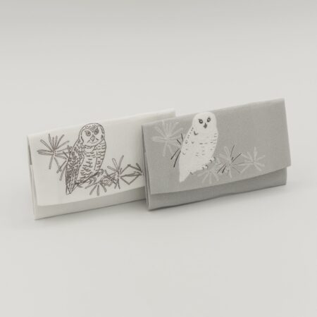カードケース『ONE TONE』(ふくろう白)