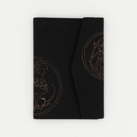 お薬手帳ケース『TONE & TONE』　ぶどう