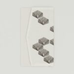 念珠入れ『ONE TONE』（松白）