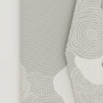 お薬手帳ケース『ONE TONE』(椿グレー)