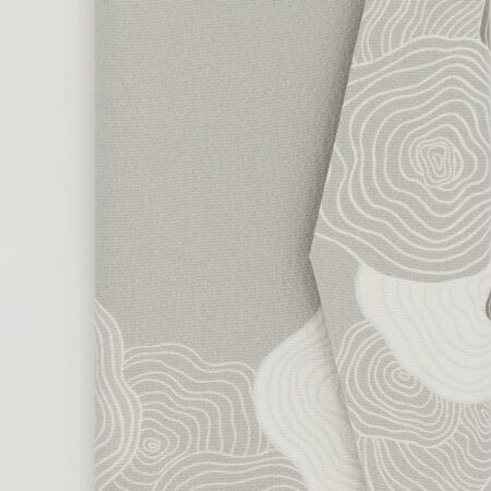 お薬手帳ケース『ONE TONE』(椿グレー)