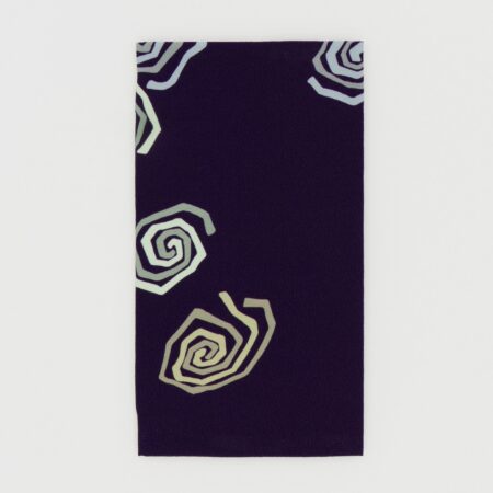 金封袱紗『ゆらぎ』（渦巻柄）