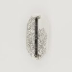 がま口ポーチ『ONE TONE』(菊白)