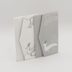 金封袱紗『ONE TONE』（鹿白)