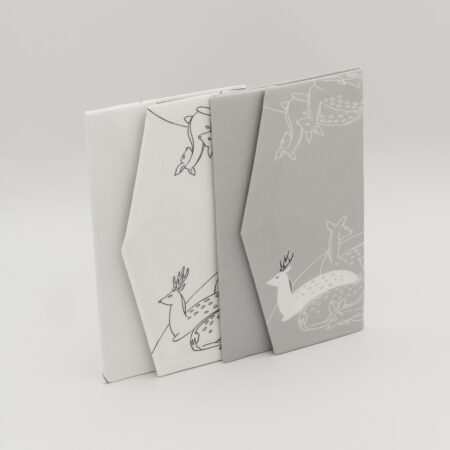 金封袱紗『ONE TONE』（鹿白)