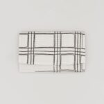 カードケース『ONE TONE』(格子白)