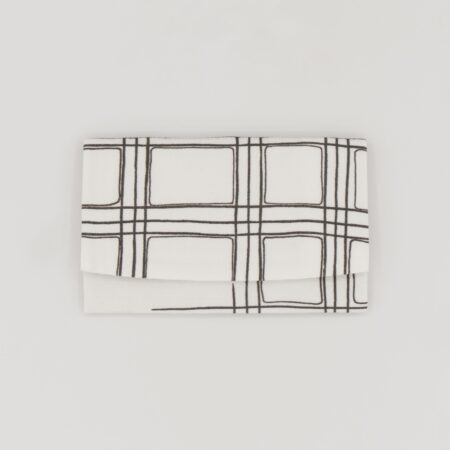 カードケース『ONE TONE』(格子白)