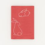 お薬手帳ケース『TONE & TONE』　うさぎ