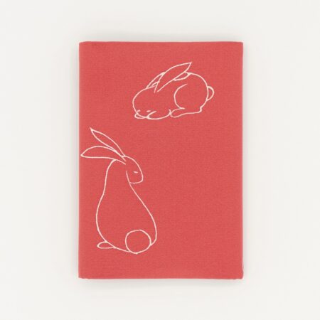 お薬手帳ケース『TONE & TONE』　うさぎ