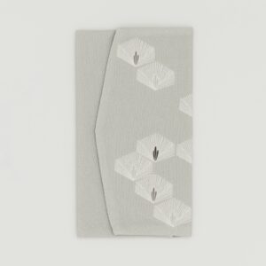 念珠入れ『ONE TONE』(松グレー)