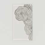 念珠入れ『ONE TONE』（椿白）