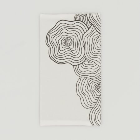 念珠入れ『ONE TONE』（椿白）