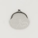 がま口コインケース『ONE TONE』(鹿グレー)