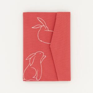 お薬手帳ケース『TONE & TONE』 うさぎ