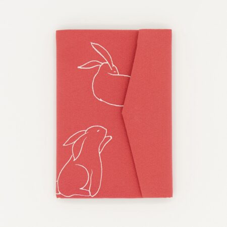 お薬手帳ケース『TONE & TONE』　うさぎ