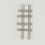 念珠入れ『ONE TONE』（格子白）