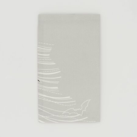 金封袱紗『ONE TONE』（こうもりグレー)