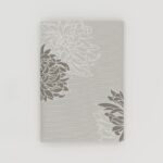 お薬手帳ケース『ONE TONE』(菊グレー)