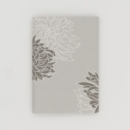 お薬手帳ケース『ONE TONE』(菊グレー)