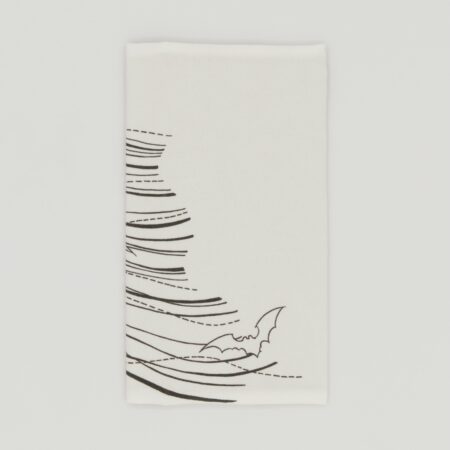 念珠入れ『ONE TONE』（こうもり白）