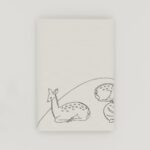 お薬手帳ケース『ONE TONE』(鹿白)