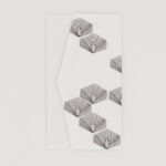 金封袱紗『ONE TONE』（松白）