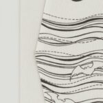 念珠入れ『ONE TONE』（こうもり白）