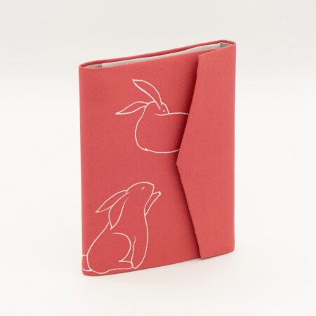 お薬手帳ケース『TONE & TONE』　うさぎ